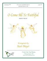 O Come All Ye Faithful Handbell sheet music cover